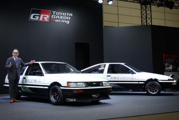 Выставка тюнинга в Токио: AE86 по-новому, рояль в прицепе и другие Выставка тюнинга в Токио: AE86 по-новому, рояль в прицепе и другие