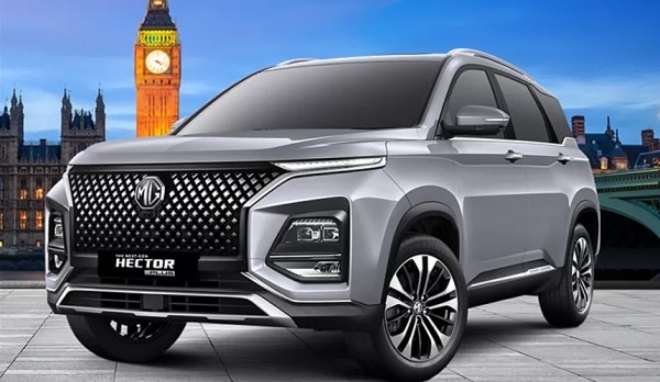 Обновленный кроссовер MG Hector отдалился от исходника