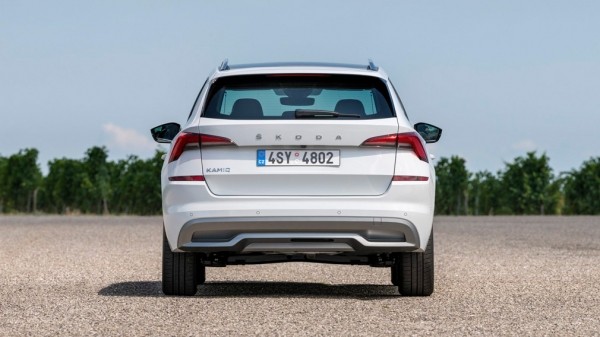 В Россию привезли новый кроссовер Skoda Kamiq