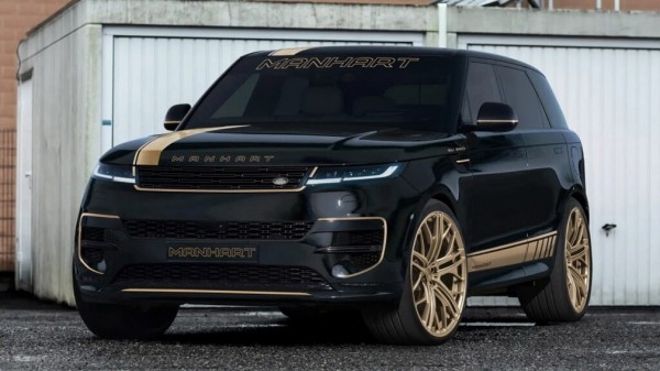 Тюнеры из Manhart Performance доработали Range Rover Sport до 650 л.с. Тюнеры из Manhart Performance доработали Range Rover Sport до 650 л.с.