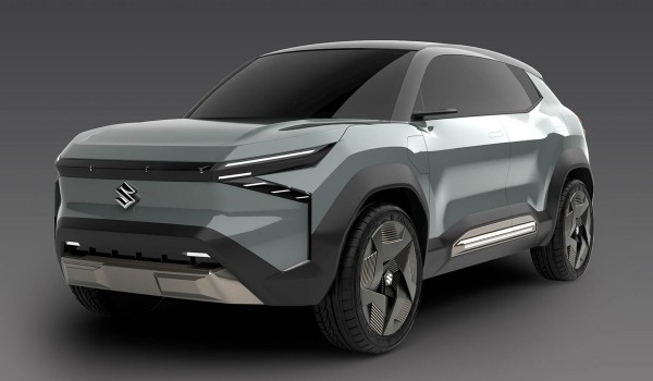 Кроссовер Suzuki eVX: совместная разработка с Тойотой Кроссовер Suzuki eVX: совместная разработка с Тойотой