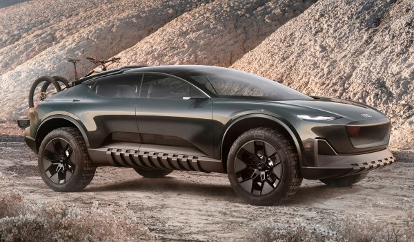 Концепт Audi Activesphere совместил кроссовер с пикапом Концепт Audi Activesphere совместил кроссовер с пикапом