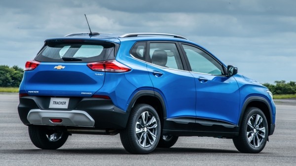 В России начались продажи китайского Chevrolet Tracker