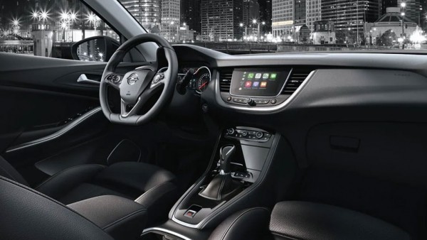 На российском рынке появится Opel Grandland Х На российском рынке появится Opel Grandland Х