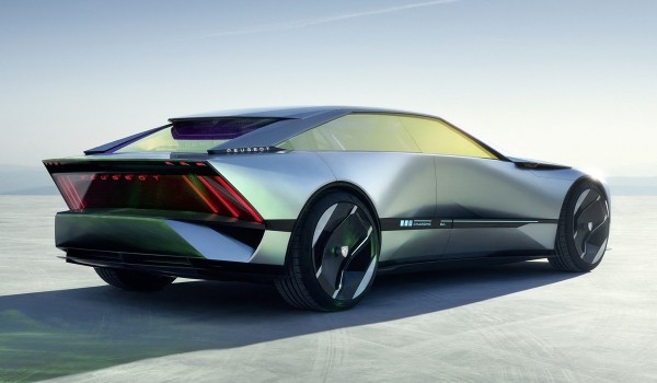 Седан Peugeot Inception заявил новый стиль марки Седан Peugeot Inception заявил новый стиль марки