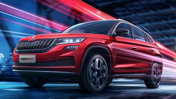 На рынке РФ появился кроссовер Skoda Kodiaq GT из Китая