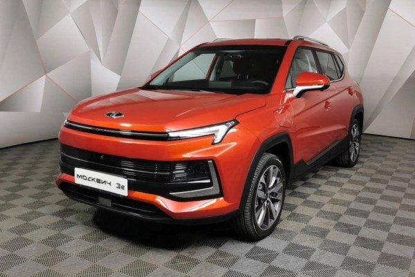 Электрический Москвич 3е: характеристики и цена Электрический Москвич 3е: характеристики и цена