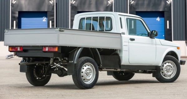 Пикапам Лада Нива Legend повысили грузоподъемность