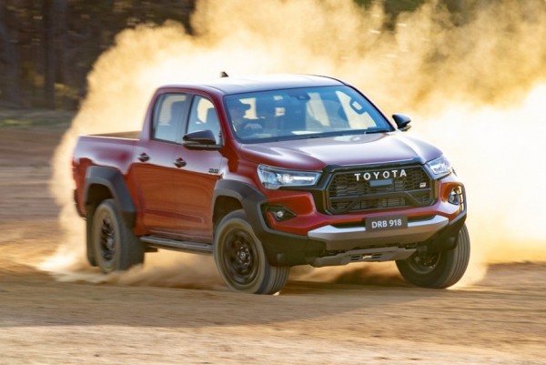 Пикап Toyota Hilux GR Sport: самая экстремальная версия Пикап Toyota Hilux GR Sport: самая экстремальная версия