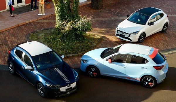 Обновленная Mazda 2: яркость и разнообразие Обновленная Mazda 2: яркость и разнообразие