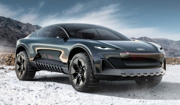 Концепт Audi Activesphere совместил кроссовер с пикапом Концепт Audi Activesphere совместил кроссовер с пикапом