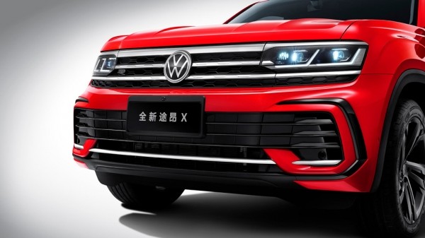 В России стал доступен Volkswagen Teramont X из Китая