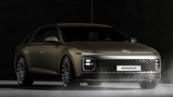 Новый Hyundai Grandeur появился в России: известны цены Новый Hyundai Grandeur появился в России: известны цены