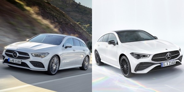 Седан и универсал Mercedes-Benz CLA: рестайлинг и сокращение гаммы Седан и универсал Mercedes-Benz CLA: рестайлинг и сокращение гаммы