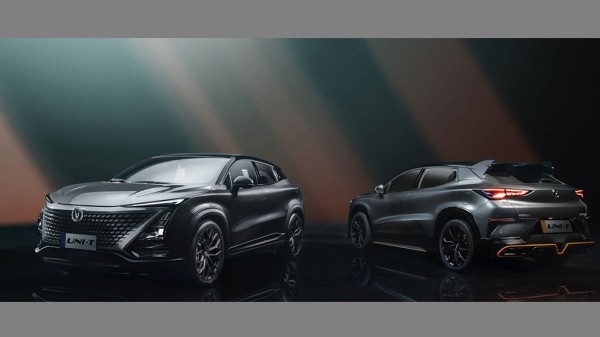 В России появился новый кроссовер Changan UNI-T В России появился новый кроссовер Changan UNI-T