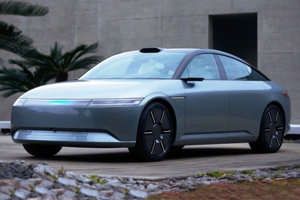 Sony и Honda представили совместный бренд Afeela Sony и Honda представили совместный бренд Afeela