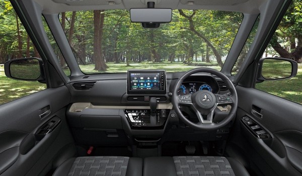 Представлен микровэн повышенной проходимости Mitsubishi Delica Mini