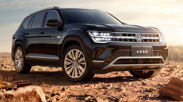 Россиянам предложили обновлённый кроссовер Volkswagen Teramont из Китая Россиянам предложили обновлённый кроссовер Volkswagen Teramont из Китая