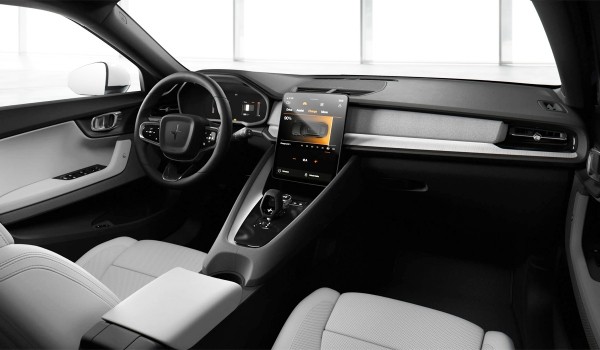 Обновленный Polestar 2: задний привод вместо переднего