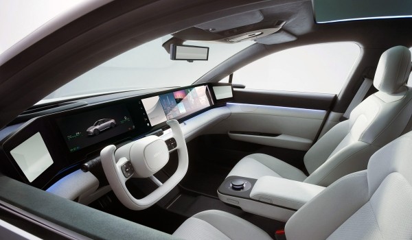 Sony и Honda представили совместный бренд Afeela Sony и Honda представили совместный бренд Afeela