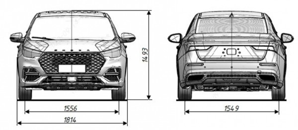В России сертифицирован седан Omoda S5 В России сертифицирован седан Omoda S5