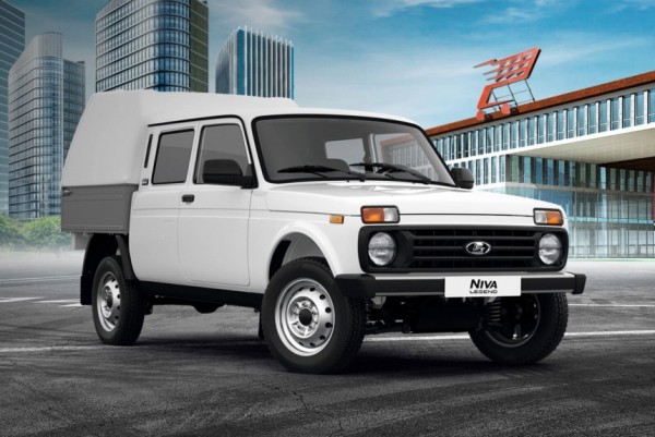 Пикапам Лада Нива Legend повысили грузоподъемность