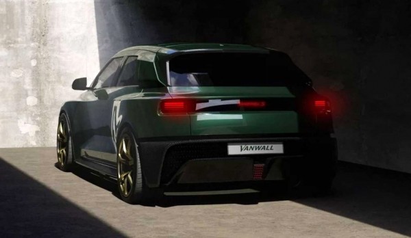 В Германии анонсирован хот-хэтч Vanwall Vandervell S В Германии анонсирован хот-хэтч Vanwall Vandervell S