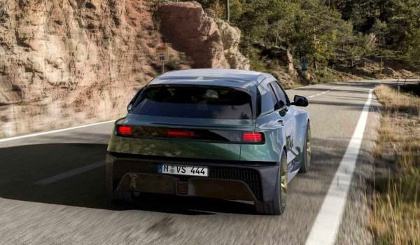 В Германии анонсирован хот-хэтч Vanwall Vandervell S В Германии анонсирован хот-хэтч Vanwall Vandervell S