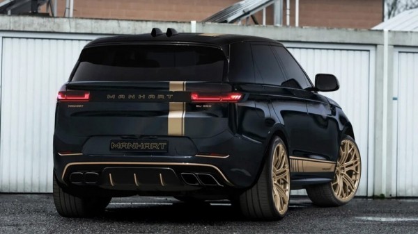 Тюнеры из Manhart Performance доработали Range Rover Sport до 650 л.с. Тюнеры из Manhart Performance доработали Range Rover Sport до 650 л.с.