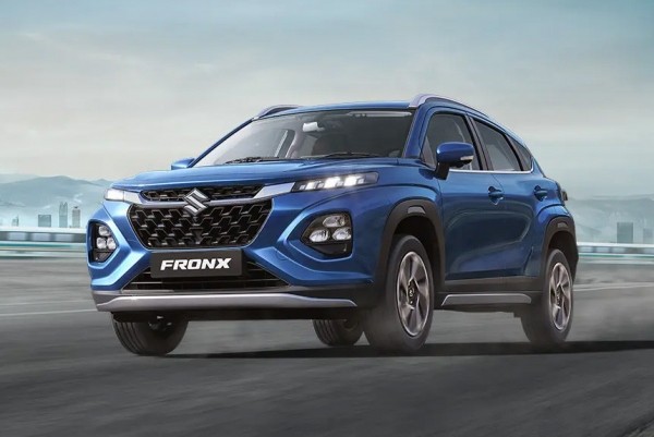 Из Baleno сделали кросс-хэтчбек Suzuki Fronx