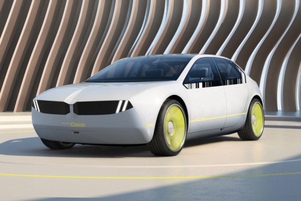 Седан BMW i Vision Dee и виртуальная реальность Седан BMW i Vision Dee и виртуальная реальность