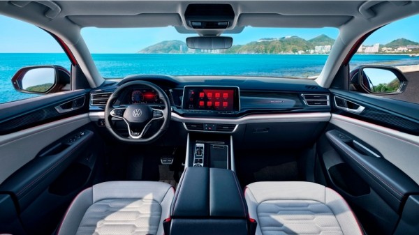 В России стал доступен Volkswagen Teramont X из Китая