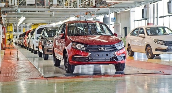 Автоконцерн АВТОВАЗ приступит к серийной сборке кроссоверов на базе LADA Vesta в 2025 году