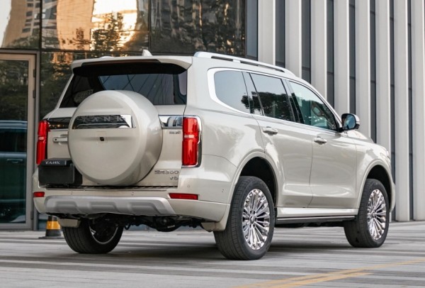 Автопроизводитель Tank заявил об адаптации своих внедорожников для российских условий Автопроизводитель Tank заявил об адаптации своих внедорожников для российских условий