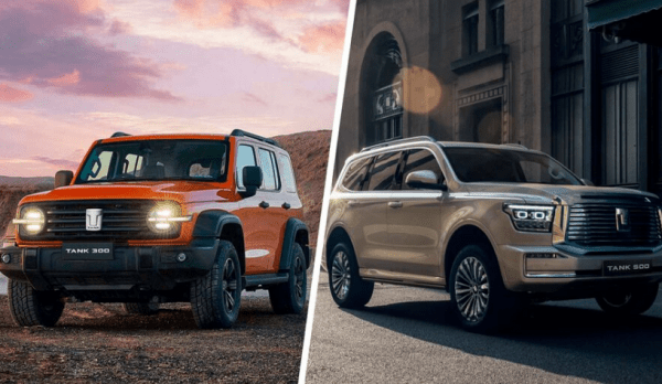 Автопроизводитель Tank заявил об адаптации своих внедорожников для российских условий Автопроизводитель Tank заявил об адаптации своих внедорожников для российских условий