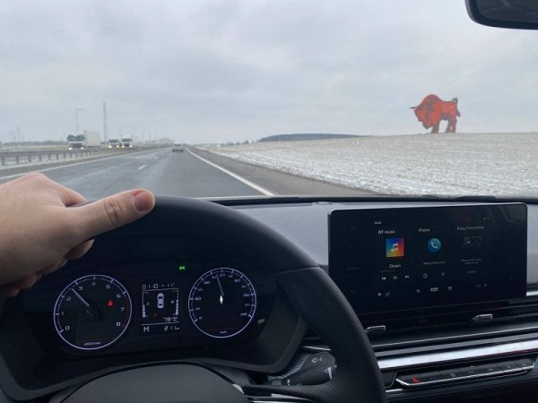 Автожурналисты из Белоруссии протестировали седан Geely Emgrand 7 New перед его стартом продаж в России Автожурналисты из Белоруссии протестировали седан Geely Emgrand 7 New перед его стартом продаж в России