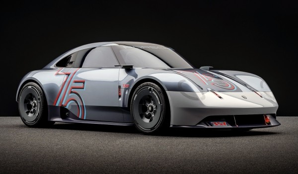 Шоу-кар Porsche Vision 357 отметил 75-летие марки Шоу-кар Porsche Vision 357 отметил 75-летие марки