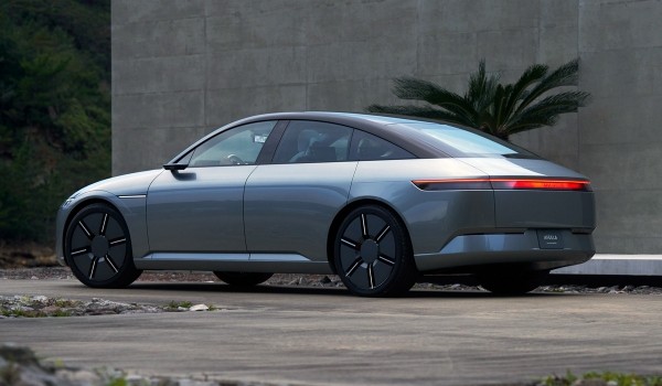 Sony и Honda представили совместный бренд Afeela Sony и Honda представили совместный бренд Afeela