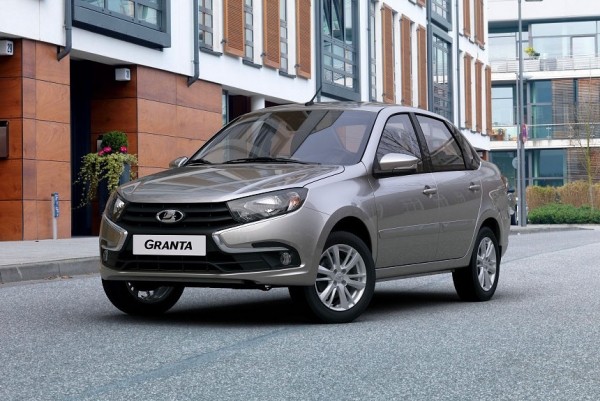 Лада Гранта на метане: теперь официально