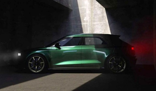 В Германии анонсирован хот-хэтч Vanwall Vandervell S В Германии анонсирован хот-хэтч Vanwall Vandervell S