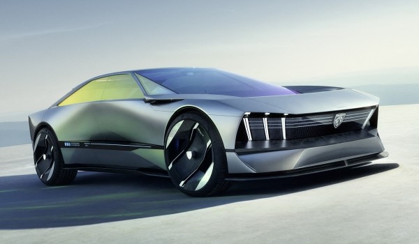 Седан Peugeot Inception заявил новый стиль марки Седан Peugeot Inception заявил новый стиль марки