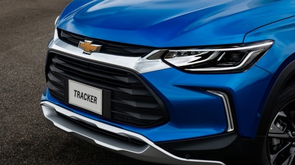 В России начались продажи китайского Chevrolet Tracker