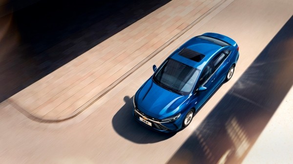 В России начали продавать аналог Chevrolet Cruze из КНР В России начали продавать аналог Chevrolet Cruze из КНР