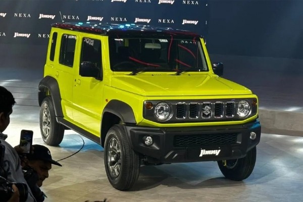 Представлен пятидверный Suzuki Jimny