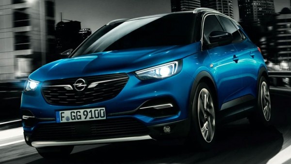 На российском рынке появится Opel Grandland Х На российском рынке появится Opel Grandland Х