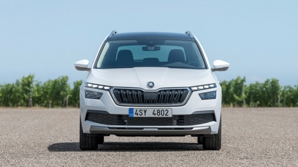В Россию привезли новый кроссовер Skoda Kamiq