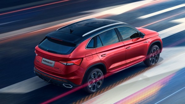 На рынке РФ появился кроссовер Skoda Kodiaq GT из Китая