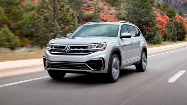В России начались продажи Volkswagen Atlas американской сборки