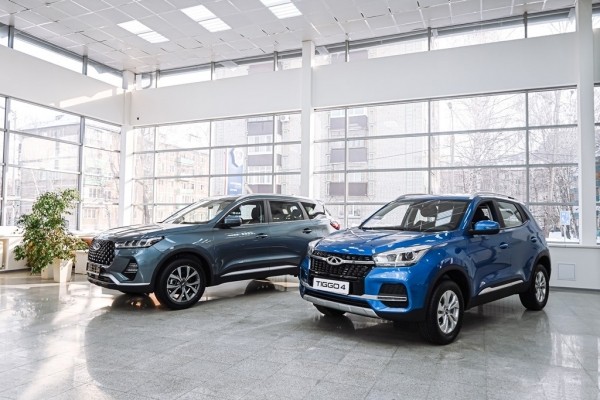 CHERY стала самой популярной китайской маркой в России в 2022 году CHERY стала самой популярной китайской маркой в России в 2022 году