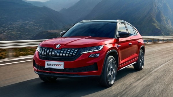 На рынке РФ появился кроссовер Skoda Kodiaq GT из Китая